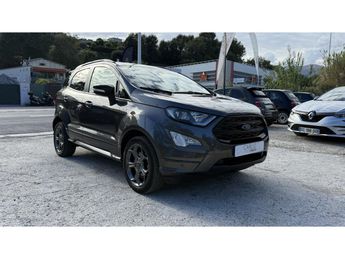  Voir détails -Ford Ecosport 1.0 EcoBoost 125cv ST-Line Bvm6 à  La Colle-sur-Loup (06)