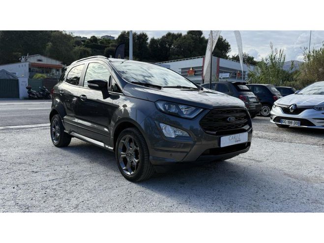 Ford Ecosport 1.0 EcoBoost 125cv ST-Line Bvm6 Gris fonc de 2019
