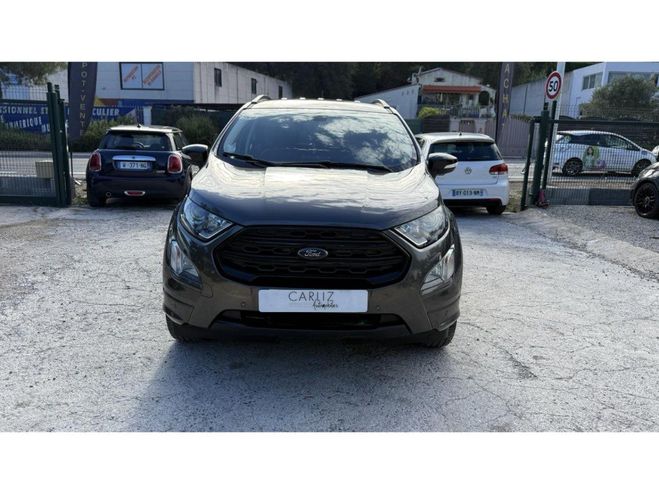 Ford Ecosport 1.0 EcoBoost 125cv ST-Line Bvm6 Gris fonc de 2019