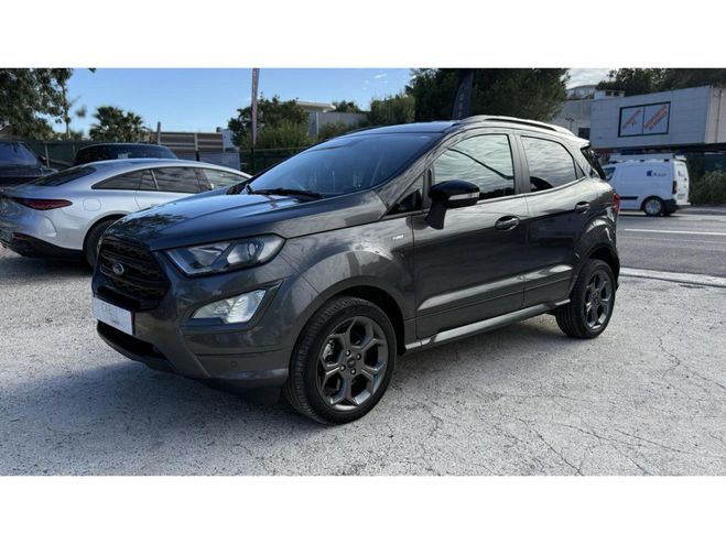 Ford Ecosport 1.0 EcoBoost 125cv ST-Line Bvm6 Gris fonc de 2019