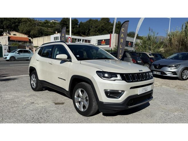 Jeep Compass II 1.4 MultiAir 140cv 4x4 Limited Phase  Blanc nacr de 2018