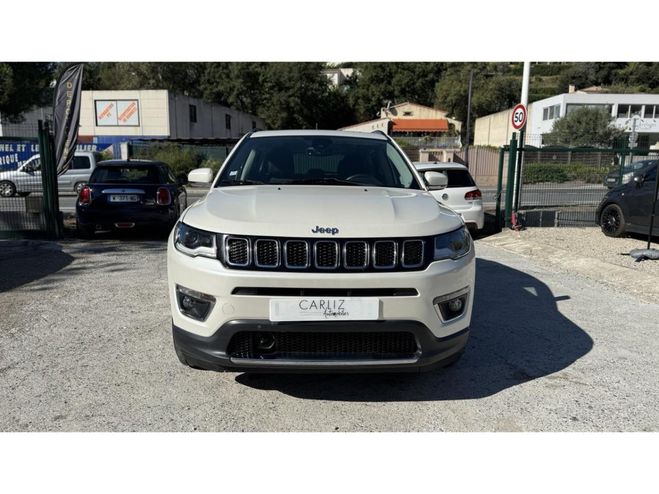 Jeep Compass II 1.4 MultiAir 140cv 4x4 Limited Phase  Blanc nacr de 2018