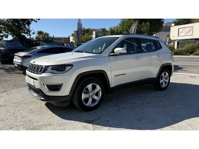 Jeep Compass II 1.4 MultiAir 140cv 4x4 Limited Phase  Blanc nacr de 2018