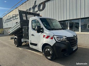  Voir détails -Renault Master 23490 ht benne coffre 2020 à   La Boisse (01)