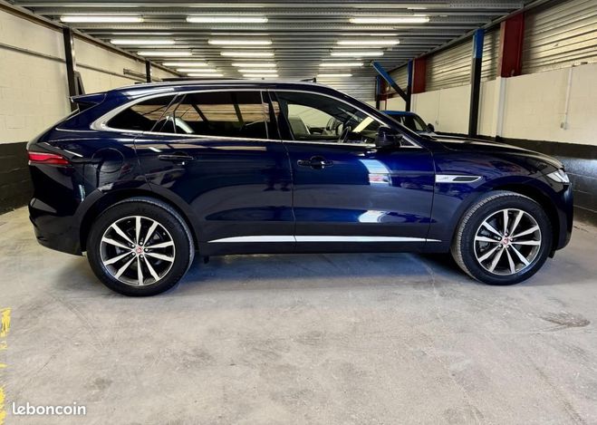 Jaguar F Pace P400e P 400e Hybrid Rechargeable PHEV R- Bleu de 2022