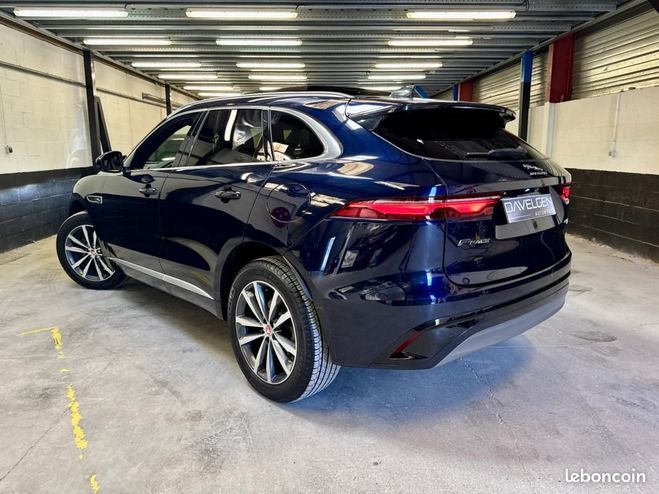 Jaguar F Pace P400e P 400e Hybrid Rechargeable PHEV R- Bleu de 2022