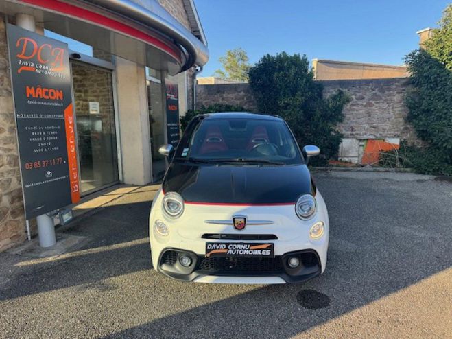 Fiat 500 1.4i 16V - 165 Euro 6d temp BERLINE Abar Blanc de 2020