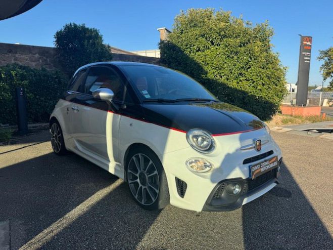 Fiat 500 1.4i 16V - 165 Euro 6d temp BERLINE Abar Blanc de 2020