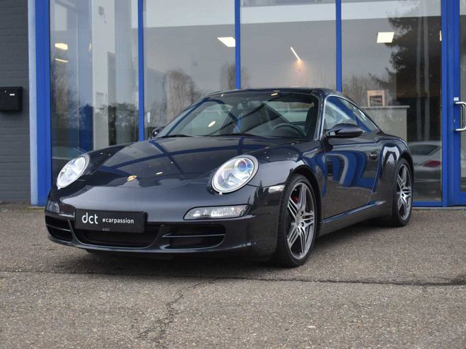 Porsche 911 997 Targa 4S Full Leather BOSE Memory se Gris de 
