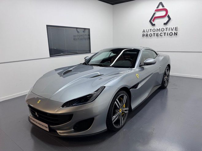 Ferrari Portofino V8 600 ? PPF face avant grigio tittanio metallizato de 2018
