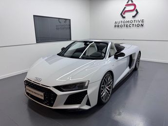  Voir détails -Audi R8 Spyder 5.2 QUATTRO ? Ecotaxe paye PPF f à Saint-Laurent-du-Var (06)