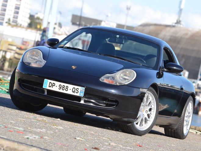 Porsche 911 996 Carrera 3.4 Cabriolet Tiptronic Noir Mtallis de 1999