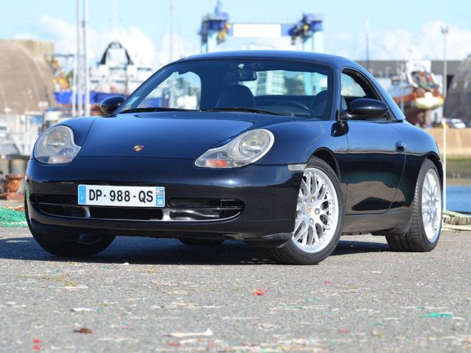 Porsche 911 996 Carrera 3.4 Cabriolet Tiptronic Noir Mtallis de 1999
