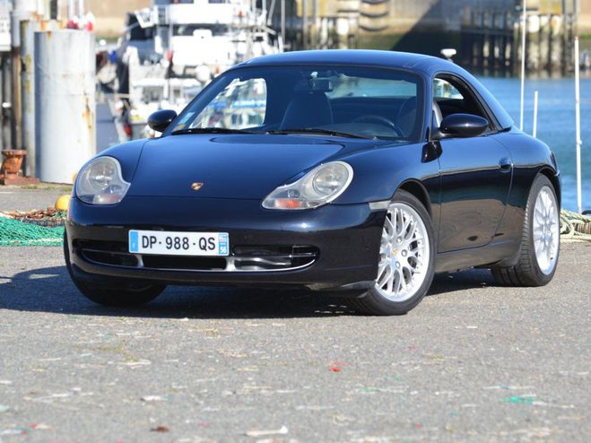 Porsche 911 996 Carrera 3.4 Cabriolet Tiptronic Noir Mtallis de 1999