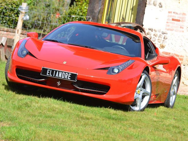 Ferrari 458 Italia COUPE Rosso Corsa de 2011