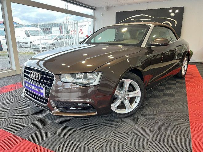Cliquer pour voir la photo suivante Audi A5 CABRIOLET 2.0 TDI 143 Ambiente Marron de 2013