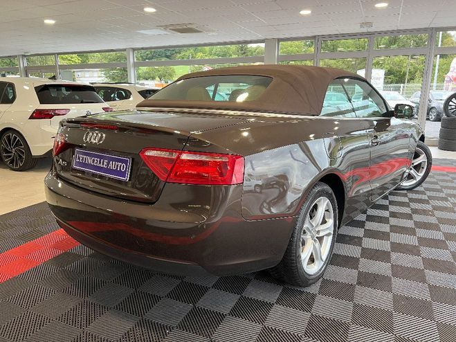Audi A5 CABRIOLET 2.0 TDI 143 Ambiente Marron de 2013