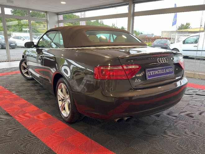 Audi A5 CABRIOLET 2.0 TDI 143 Ambiente Marron de 2013