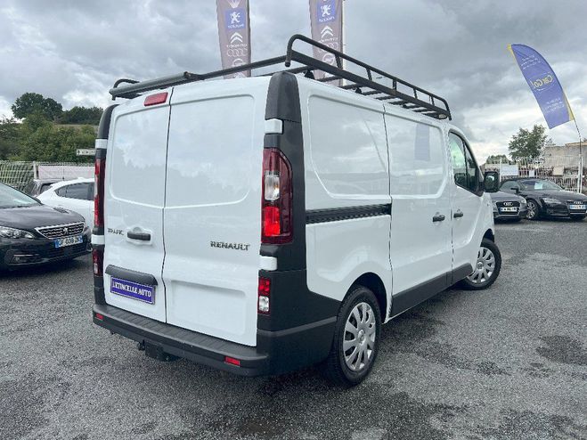 Renault Trafic FOURGON DCI 120 GRAND CONFORT PRIX HT !! Blanche de 2021