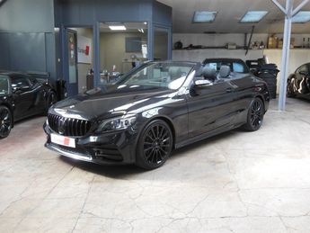  Voir détails -Mercedes Classe C CABRIOLET 220 D 194CH AMG LINE 9G-TRONIC à Arras (62)