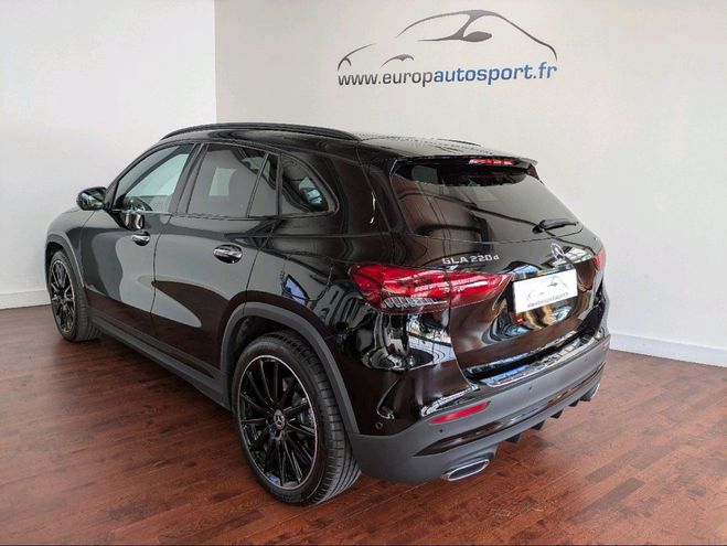 Mercedes Classe GLA 220 D 190CH 4MATIC AMG LINE 8G-DCT Noir de 2022