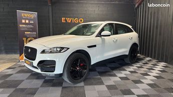  Voir détails -Jaguar F Pace 3.0 D 300 PRESTIGE AWD BVA à Lavilledieu (07)