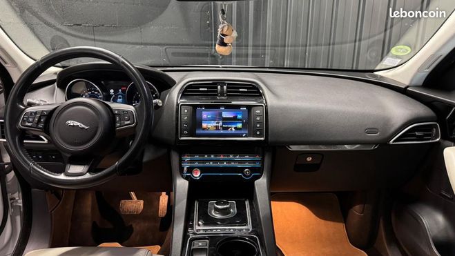 Jaguar F Pace 3.0 D 300 PRESTIGE AWD BVA Blanc de 2016