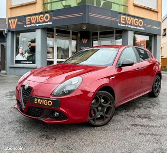  Voir détails -Alfa romeo Giulietta 1.6 JTDM 120CV SPORT EDITION START-STOP à Besanon (25)