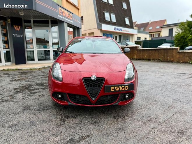 Alfa romeo Giulietta Alfa romeo Giulietta 1.6 JTDM 120CV SPORT EDITION START-STOP Autre de 2019