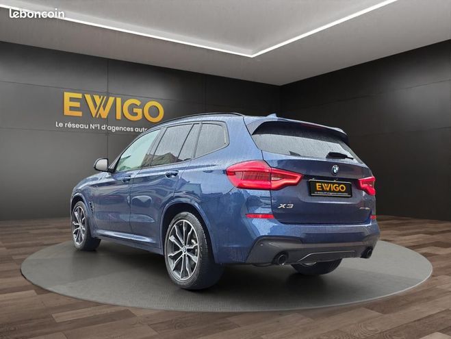 BMW X3 2.0 30e I 292 ch HYBRID M-SPORT XDRIVE B Bleu de 2020
