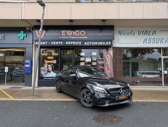 Voir détails -Mercedes Classe C IV (W205) 200 184CH AMG LINE 9G-TRONIC T à Caluire-et-Cuire (69)