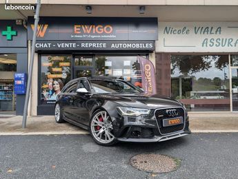  Voir détails -Audi RS6 Avant IV (C7) 4.0 V8 TFSI 560CH QUATTRO  à Caluire-et-Cuire (69)