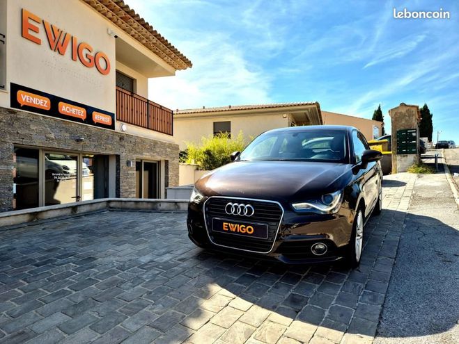 Audi A1 S-LINE 1.4L TSFI 122CH Marron de 2011