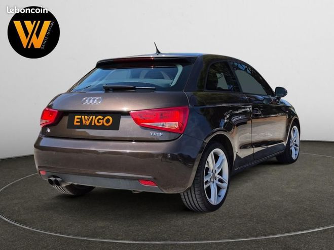 Audi A1 S-LINE 1.4L TSFI 122CH Marron de 2011