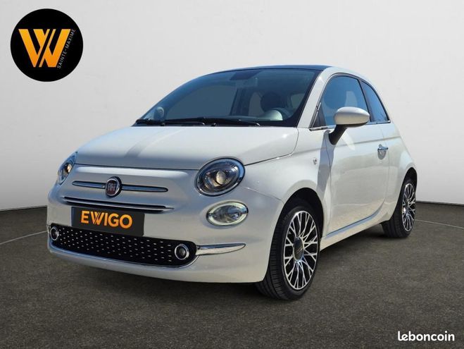 Fiat 500 1.0 70 BSG MHEV HYBRID START-STOP Beige de 2023