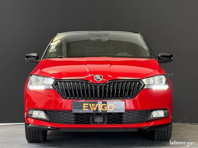 Skoda Fabia MONTE CARLO 1.0L TSi 110CH DSG7 Rouge de 2019