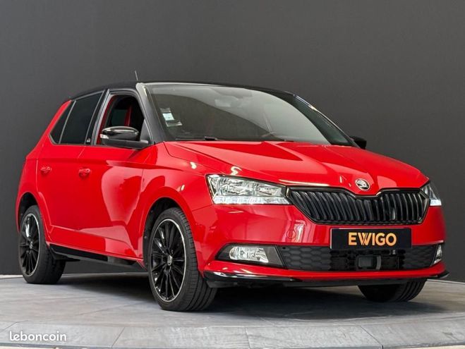 Skoda Fabia MONTE CARLO 1.0L TSi 110CH DSG7 Rouge de 2019