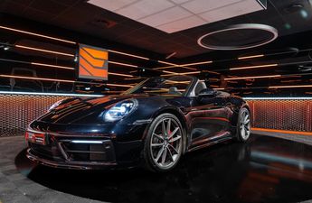  Voir détails -Porsche 911 992 CARRERA 4S CABRIOLET 3.0l 450ch PDK à Rivesaltes (66)
