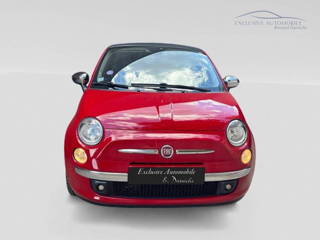 Fiat 500 C 1.2 8v 69ch Club Dualogic ROUGE de 2016