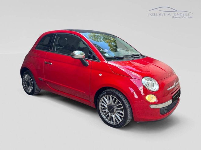 Fiat 500 C 1.2 8v 69ch Club Dualogic ROUGE de 2016