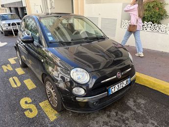  Voir détails -Fiat 500 1.2 8V 69CH LOUNGE à Cannes (06)