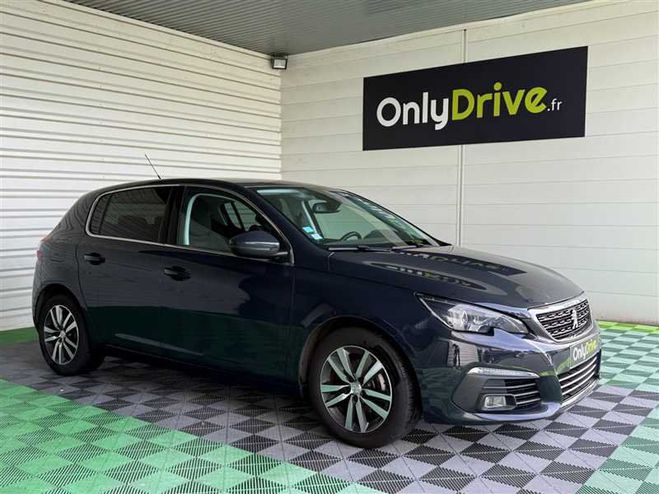 Peugeot 308 1.5 BlueHDI 130ch Allure Business Gris de 2018