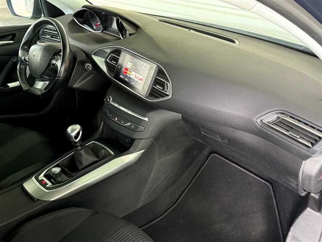 Peugeot 308 1.5 BlueHDI 130ch Allure Business Gris de 2018