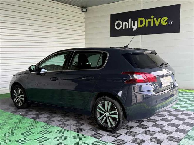 Peugeot 308 1.5 BlueHDI 130ch Allure Business Gris de 2018