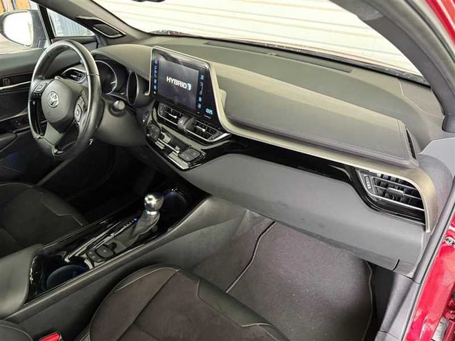 Toyota C HR 1.8 122ch Limited Edition Rouge de 2019