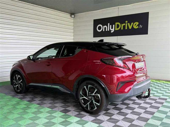 Toyota C HR 1.8 122ch Limited Edition Rouge de 2019