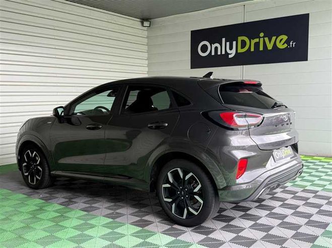 Ford Puma ST-LINE X 1.0 Ecoboost 125ch DCT-7 Gris de 2020