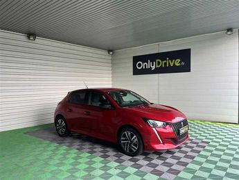  Voir détails -Peugeot 208 1.2 PureTech 100 S&S BVM6 Allure à Saint-Fulgent (85)