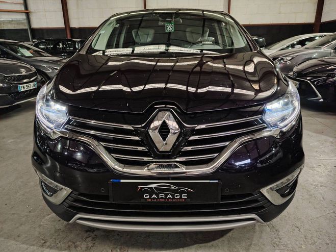 Renault Espace V 1.6 TCe 200ch energy Initiale Paris ED NOIR de 2015