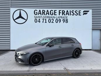  Voir détails -Mercedes Classe A 200 d 150ch AMG Line 8G-DCT à Saint-Germain-Laprade (43)